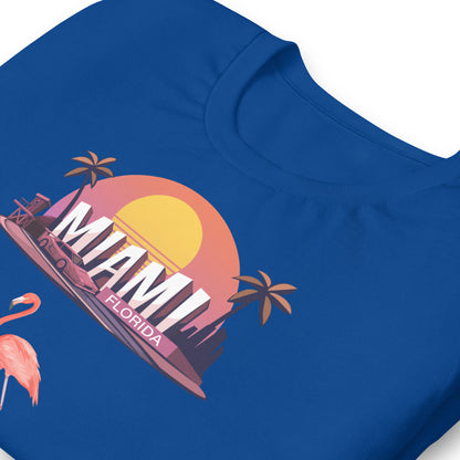 Miami Vibes Unisex t-shirt by Passport Outfitters