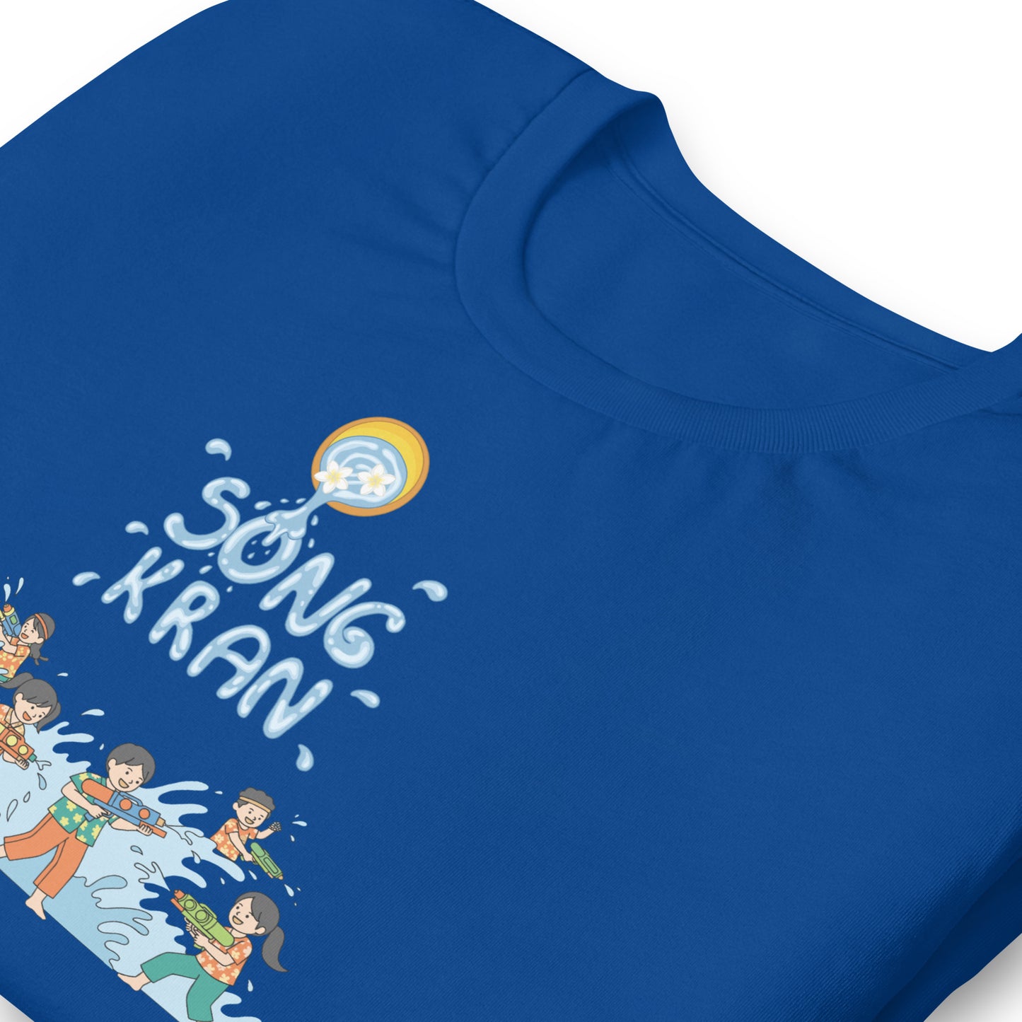 Songkran Vibes Unisex t-shirt by Passport Outfitters