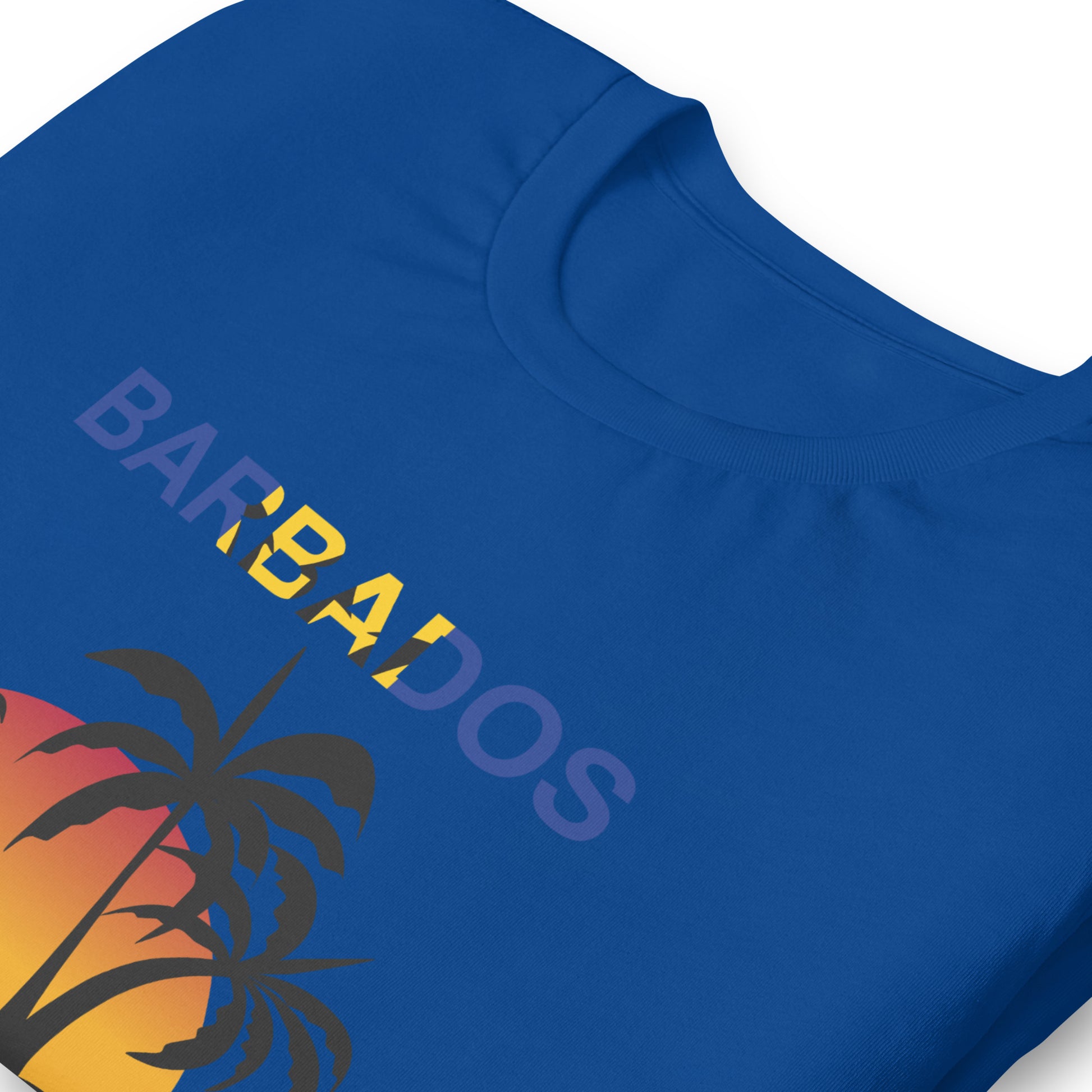 Barbados Island Vibes Unisex t-shirt by Passport Outfitters