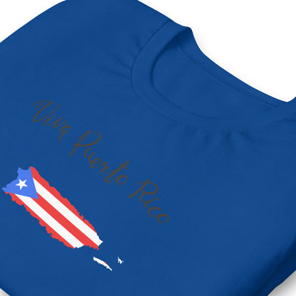 Viva Puerto Rico Unisex t-shirt by Passport Outfitters