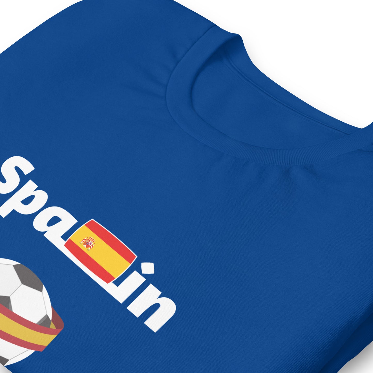 Spain Futbol Pride Unisex t-shirt by Passport Outfitters