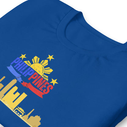 Philippines Unisex t-shirt by Passport Outfitters