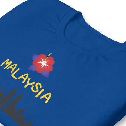 Malaysia Vibes Unisex t-shirt by Passport Outfitters