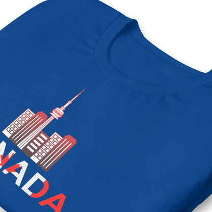 Canada Pride Unisex t-shirt by Passport Outfitters