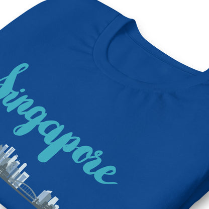 Singapore pride Unisex t-shirt by Passport Outfitters