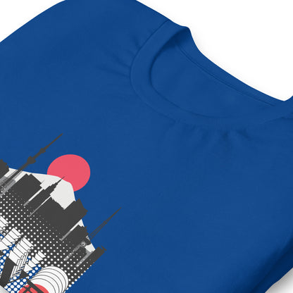 Tokyo Sun Unisex t-shirt by Passport Outfitters