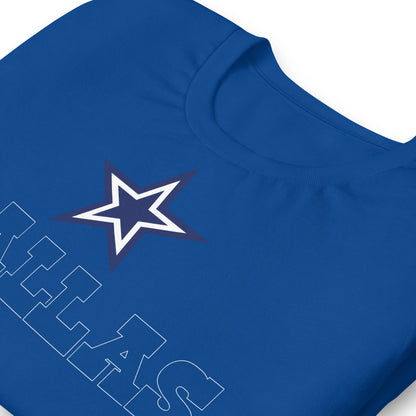 Dallas Texas Unisex t-shirt by Passport Outfitters