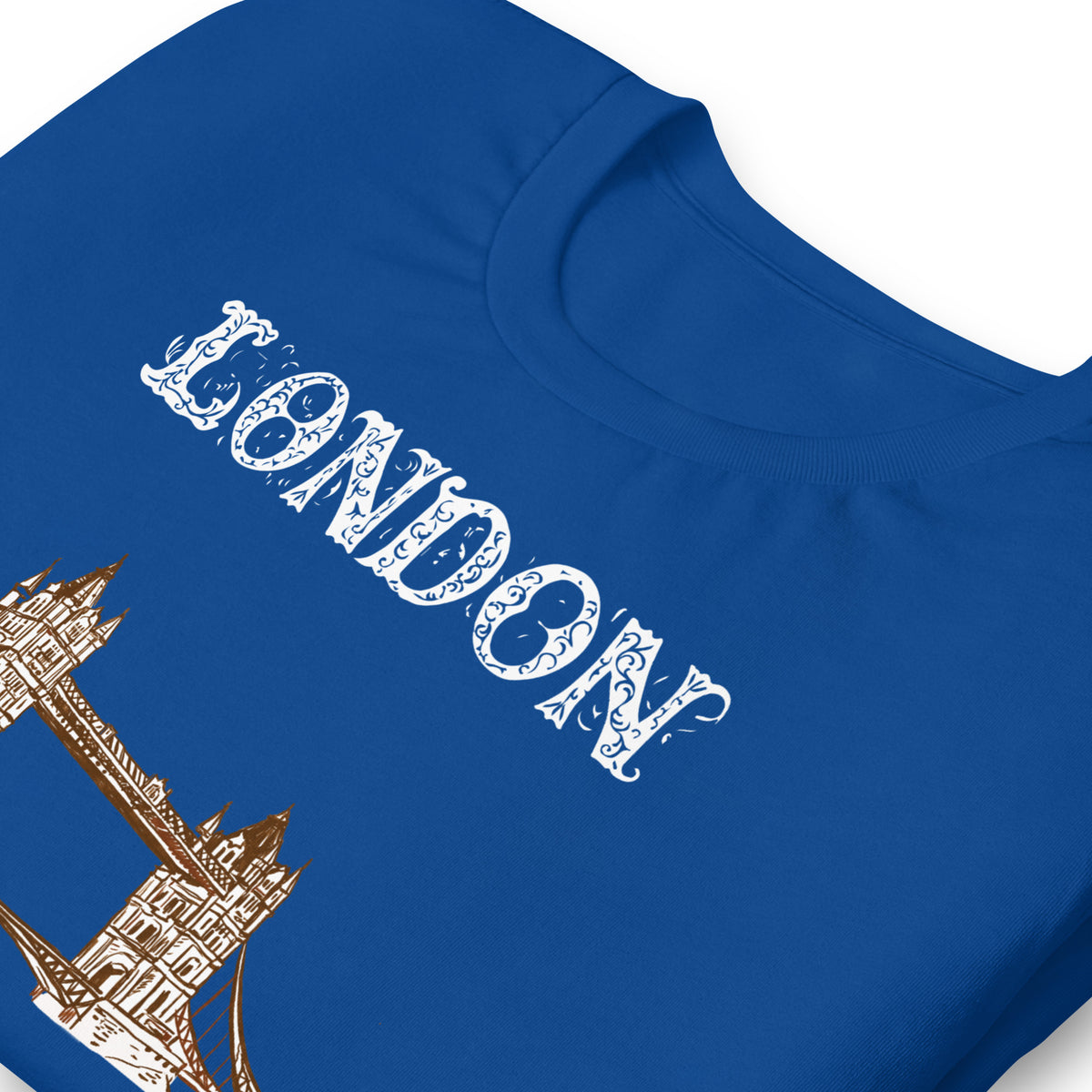 London Bridge Unisex t-shirt by Passport Outfitters