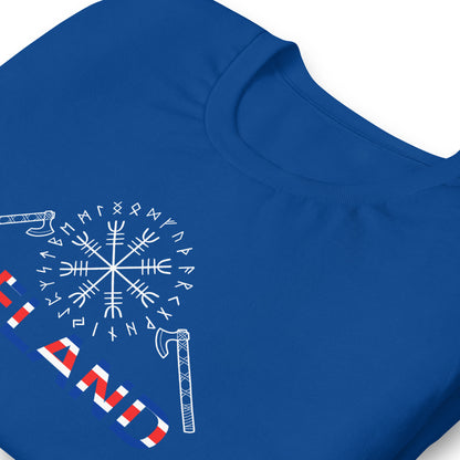 Iceland Heritage Unisex t-shirt by Passport Outfitters