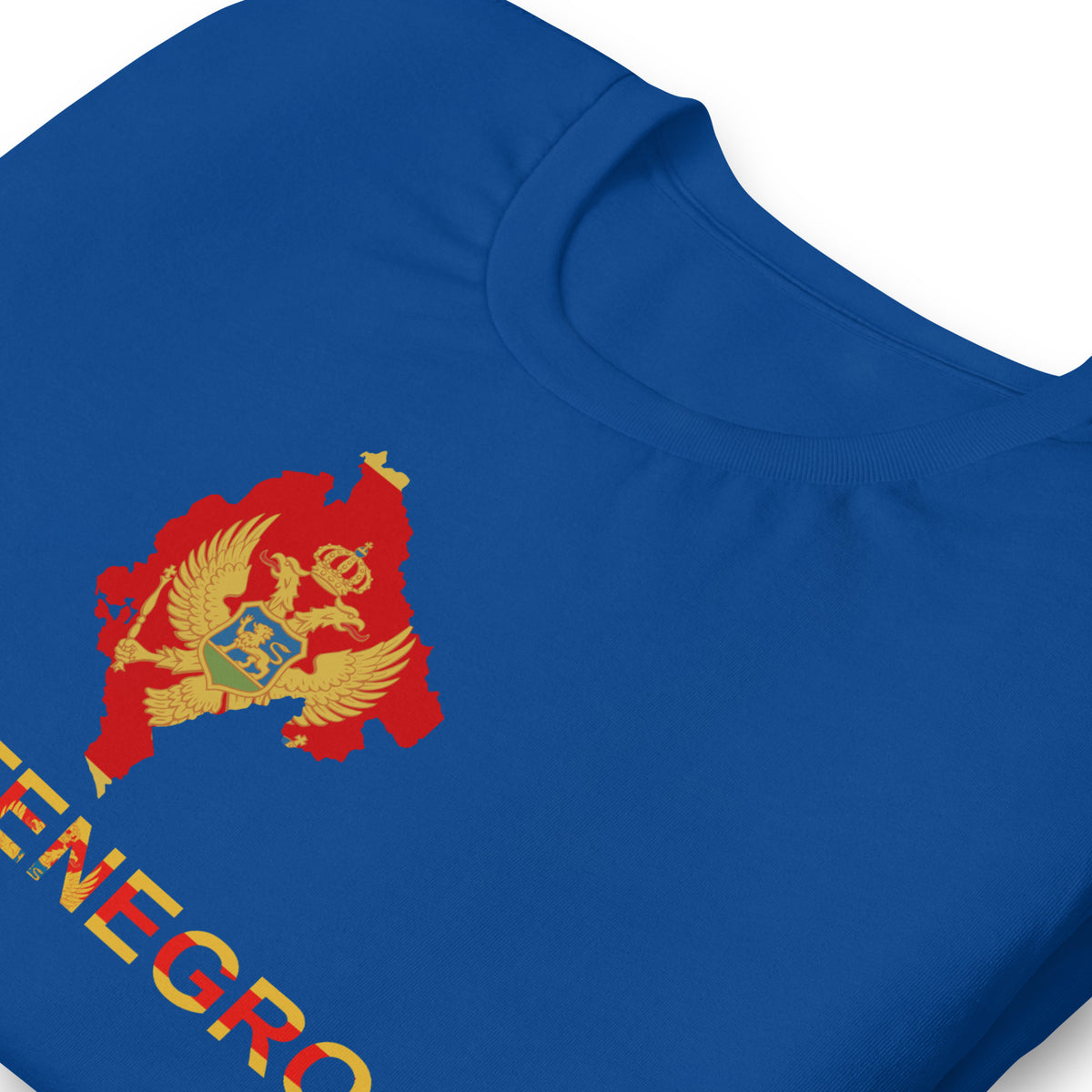 Montenegro Unisex t-shirt by Passport Outfitters