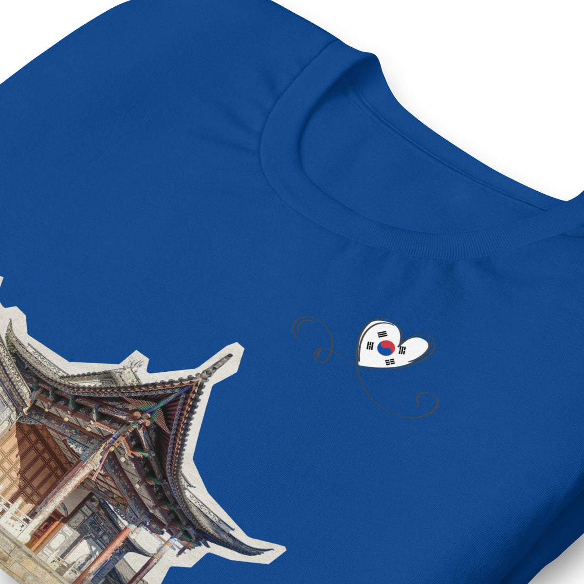 South Korea Unisex t-shirt by Passport Outfitters