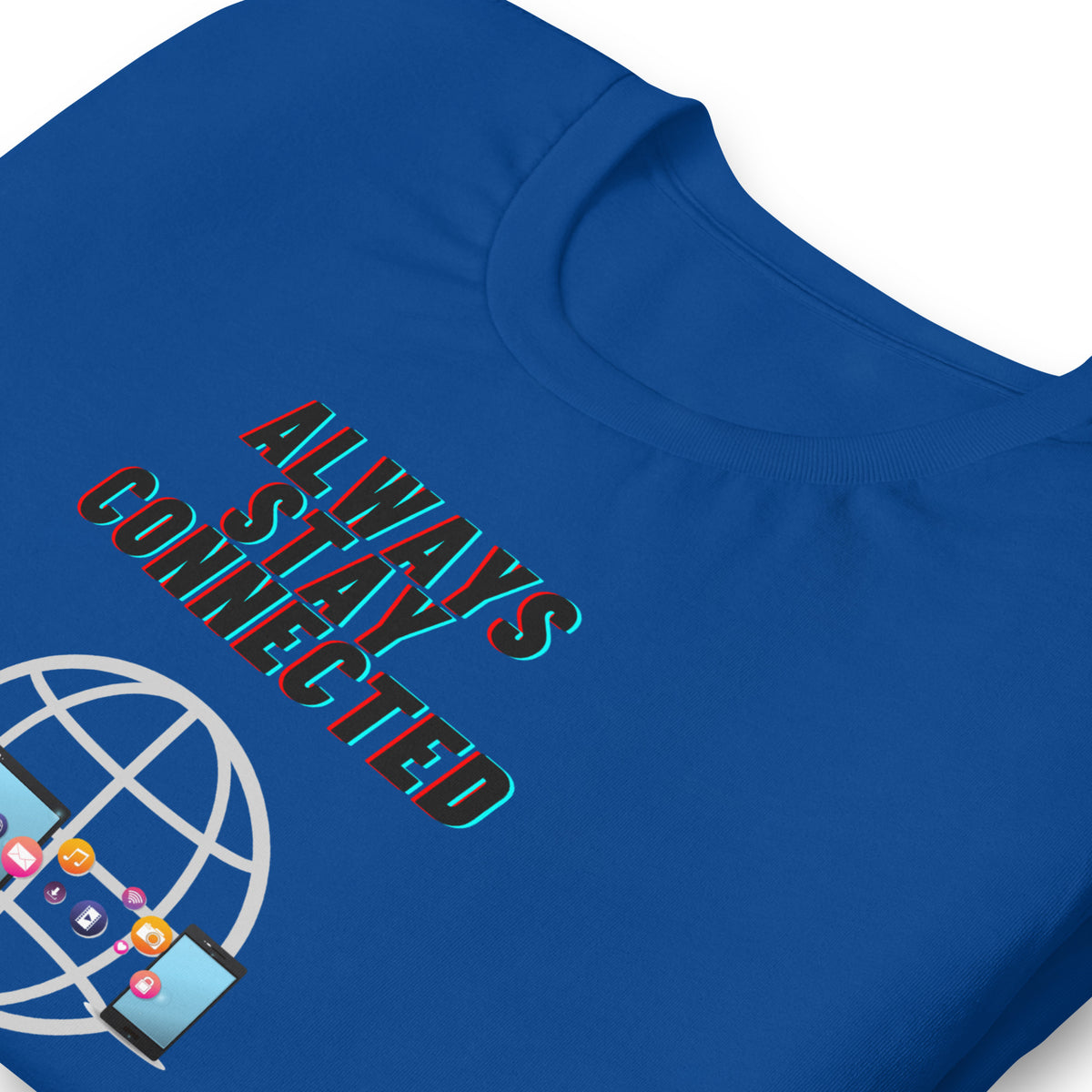 Stay Connected Unisex t-shirt by Passport Outfitters