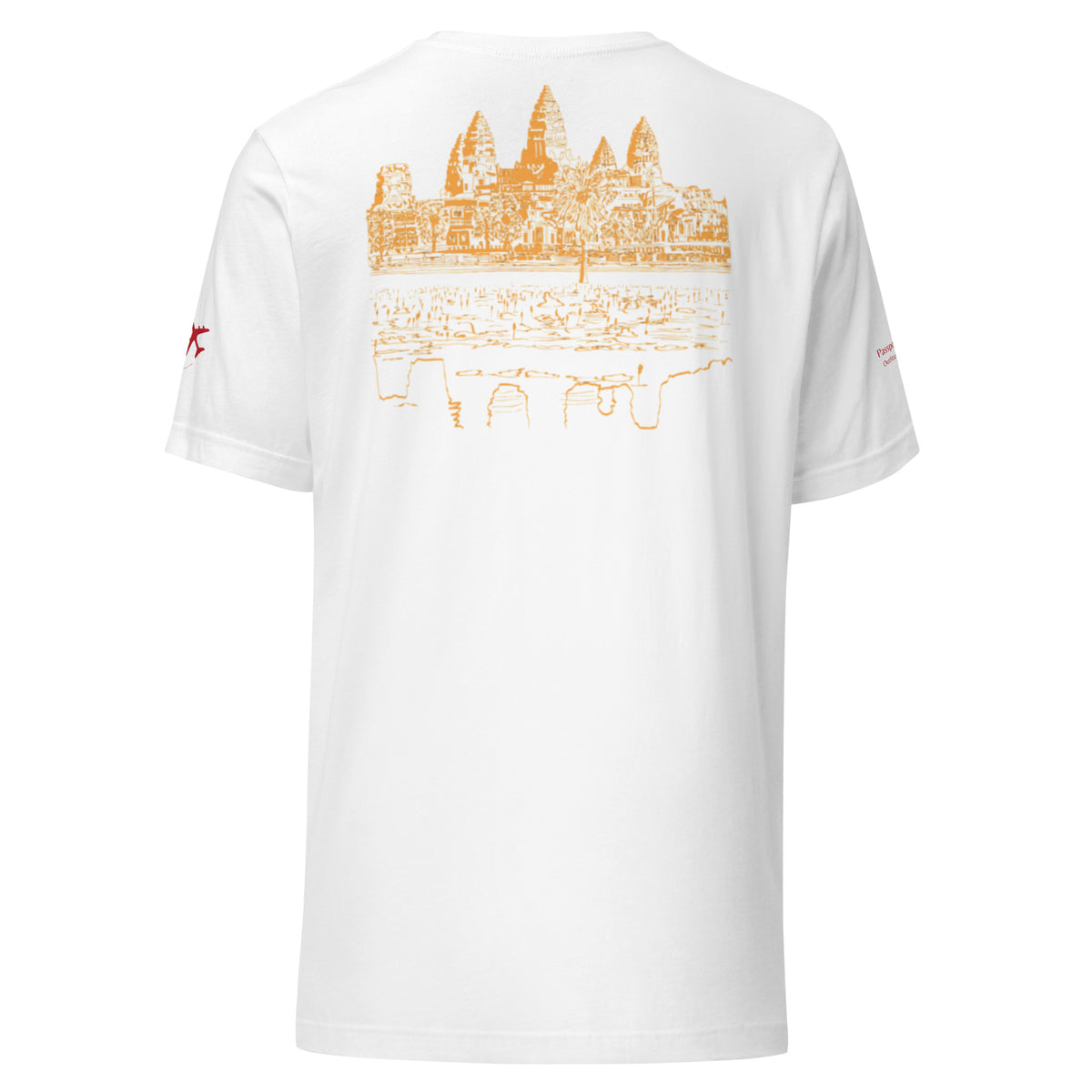 Angkor Wat Heritage Unisex t-shirt by Passport Outfitters