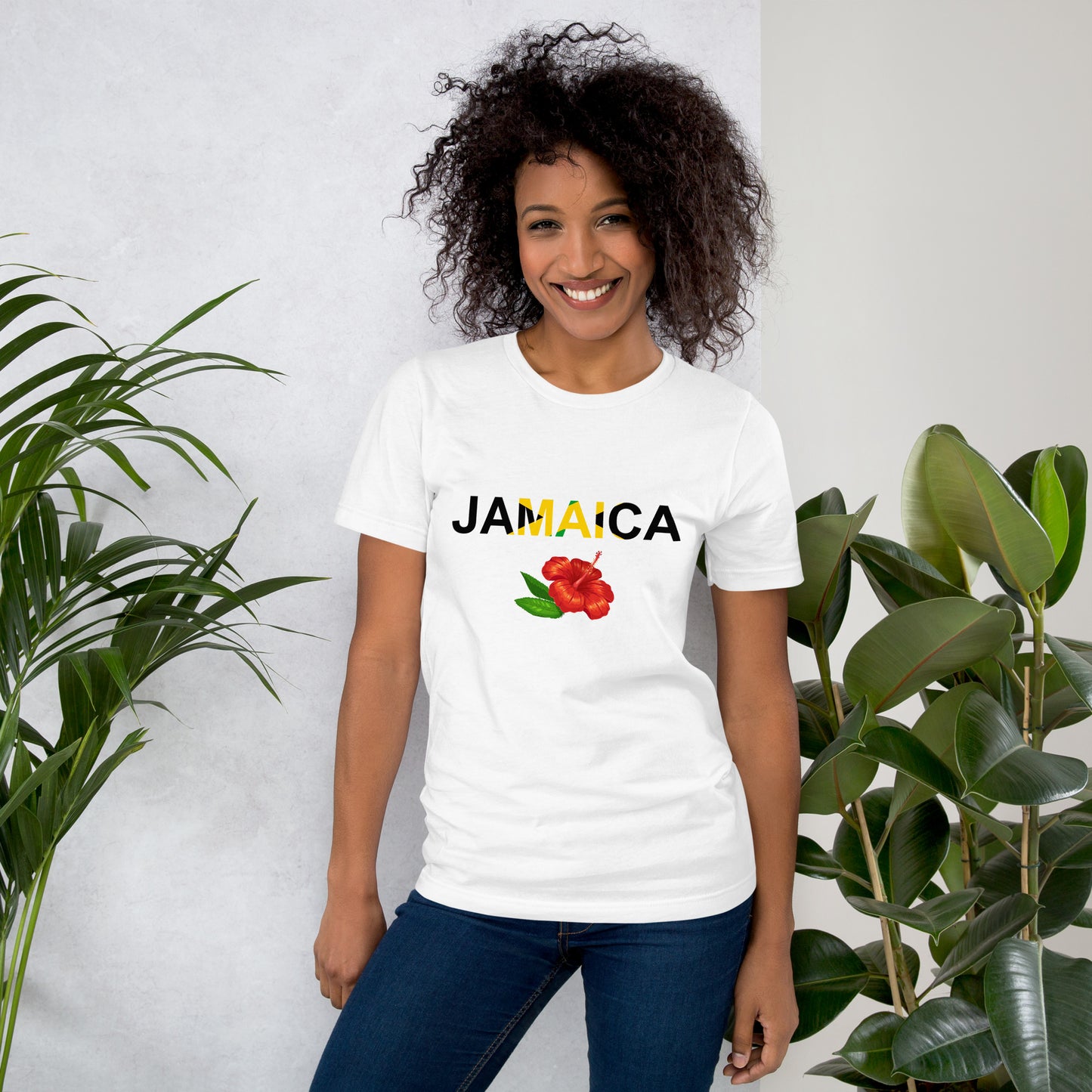 Jamaica Flower t-shirt