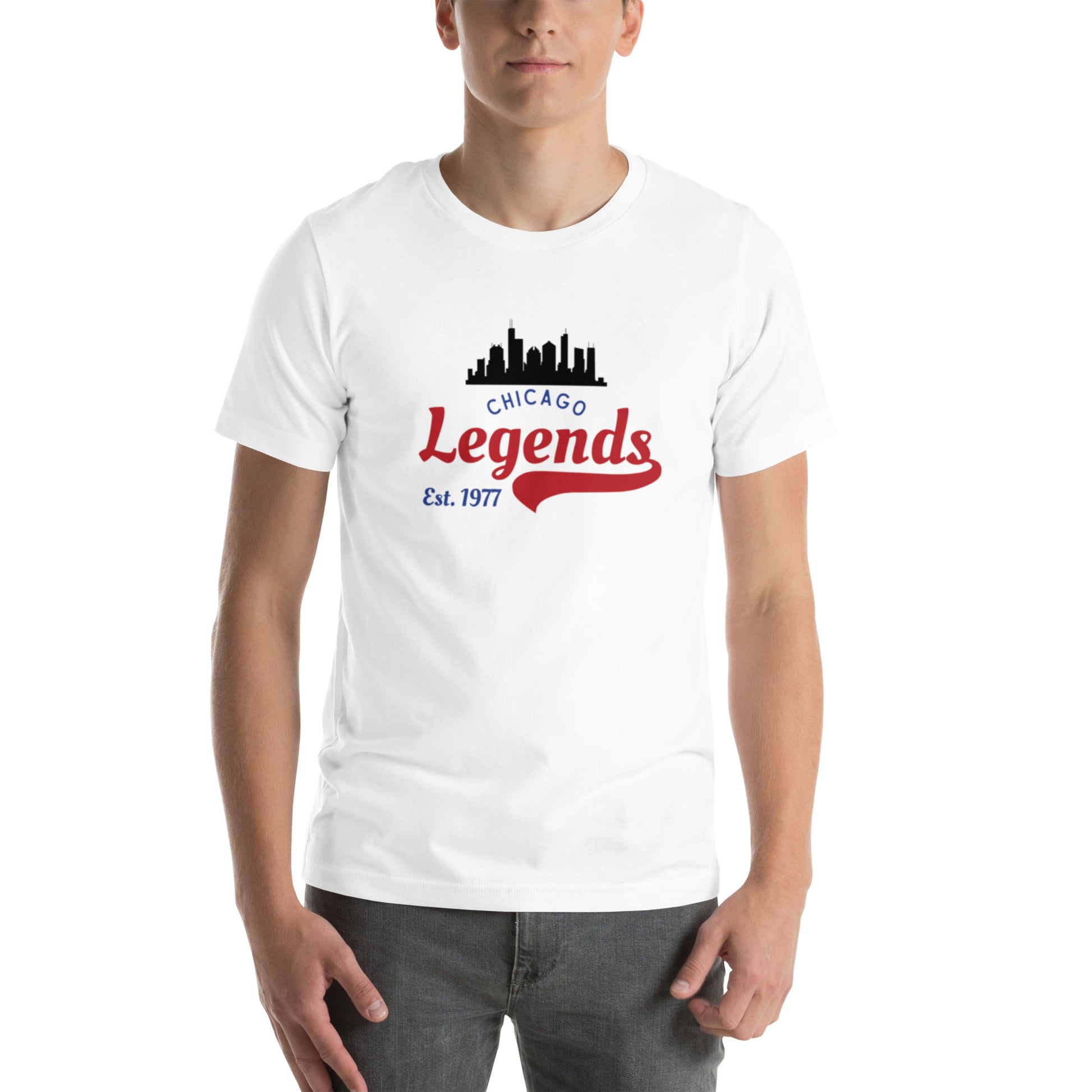 Chicago Legends Unisex t-shirt by Passport Outfitters