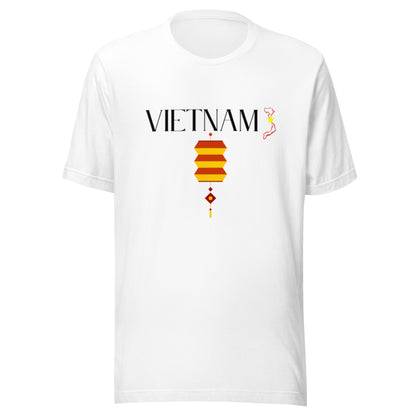 Vietnam Heritage Lantern Graphic Tee – Premium Southeast Asia Traveler Souvenir by Passport Outfitters