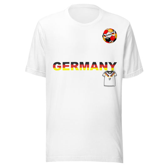 Germany Soccer Fan T-Shirt – DFB-Team Unisex Tee by Passport Outfitters