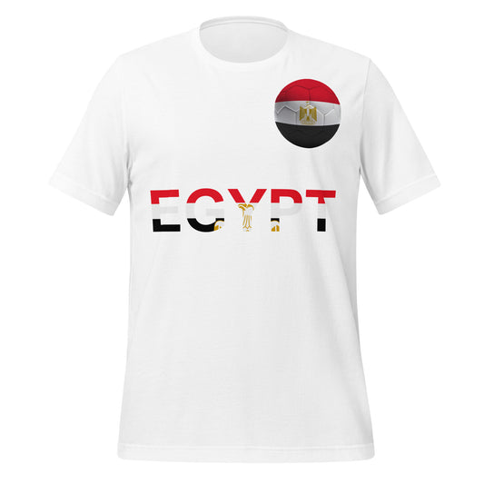 Egypt Soccer Fan T-Shirt – The Pharaohs Unisex Tee by Passport Outfitters