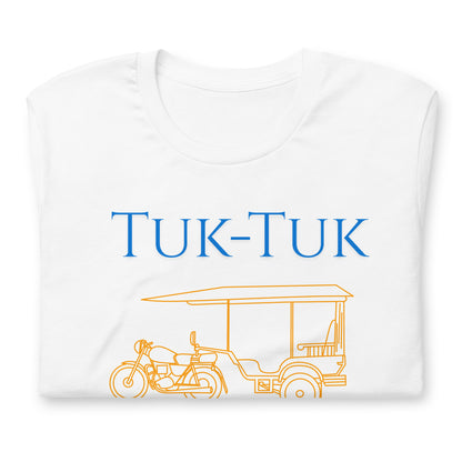 Tuk-Tuk Heritage Graphic T-Shirt by Passport Outfitters