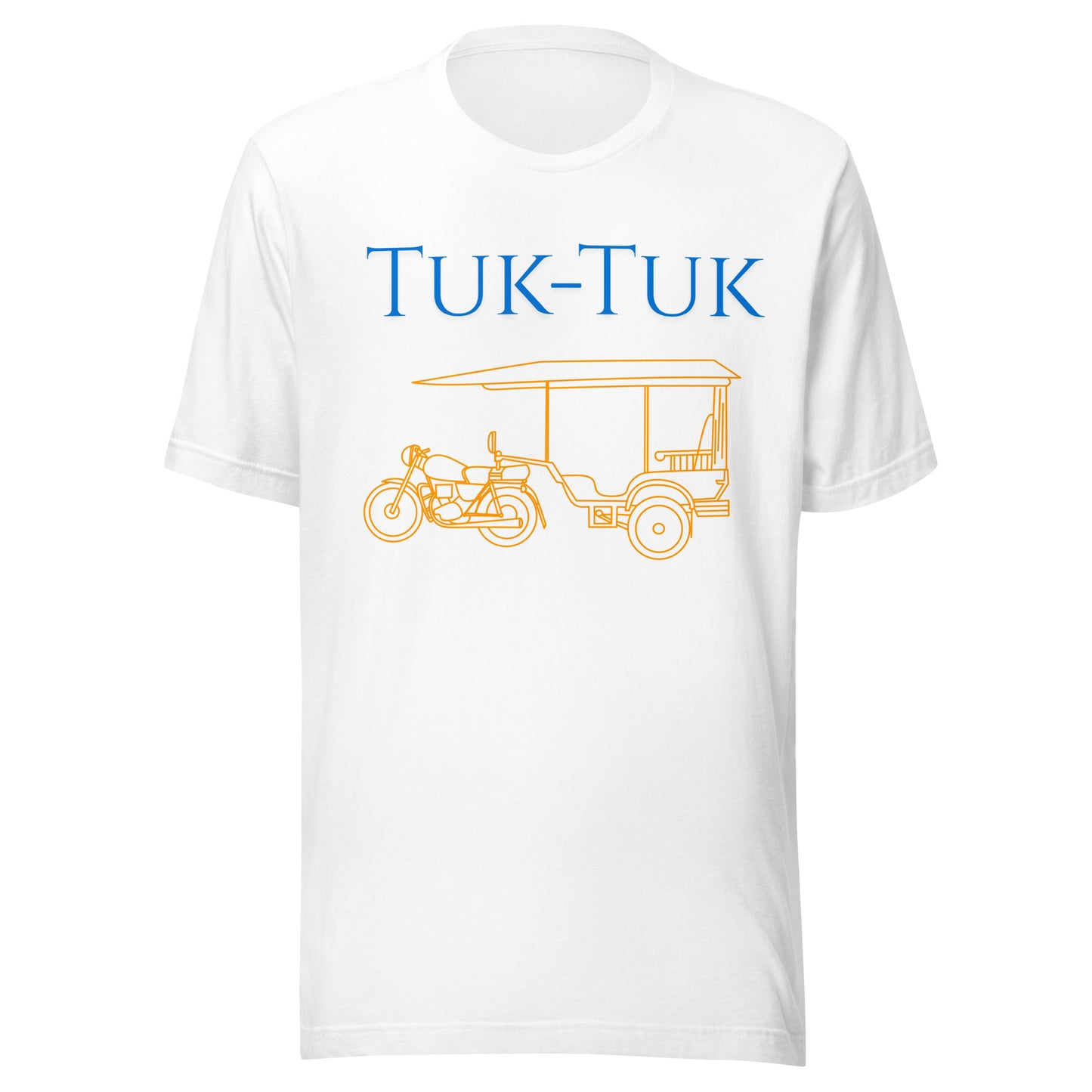 Tuk-Tuk Heritage Graphic T-Shirt by Passport Outfitters