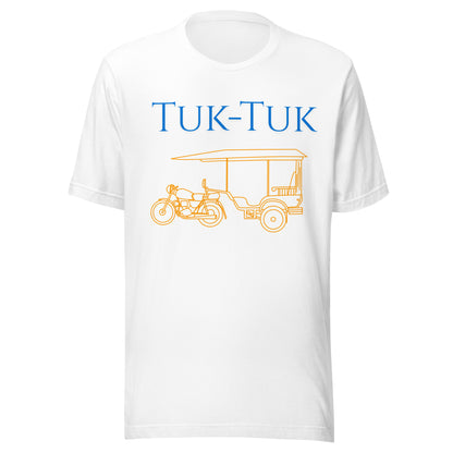 Tuk-Tuk Heritage Graphic T-Shirt by Passport Outfitters