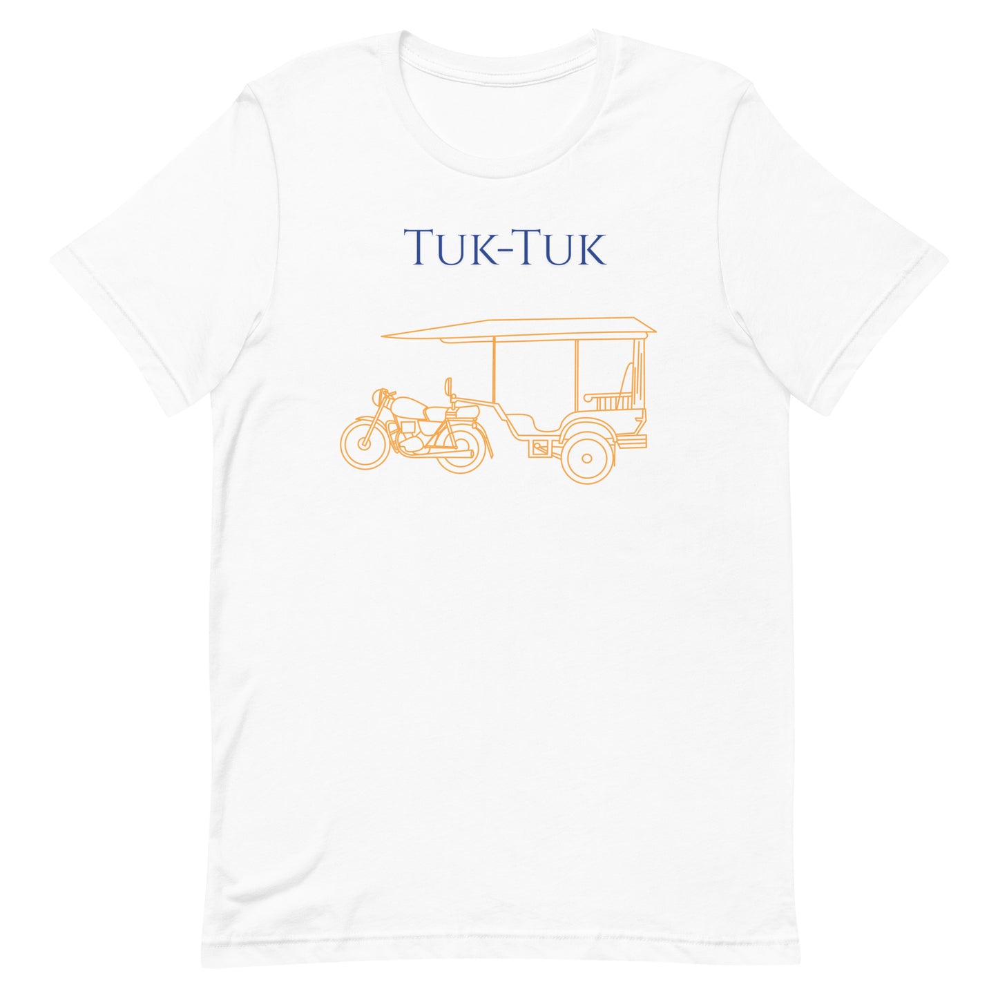 Southeast Asia Tuk Tuk Graphic T-Shirt - Travel Apparel Unisex Tee By Passport Outfitters by Passport Outfitters