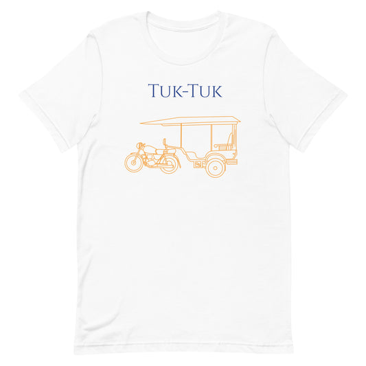 Southeast Asia Tuk Tuk Graphic T-Shirt - Travel Apparel Unisex Tee By Passport Outfitters by Passport Outfitters