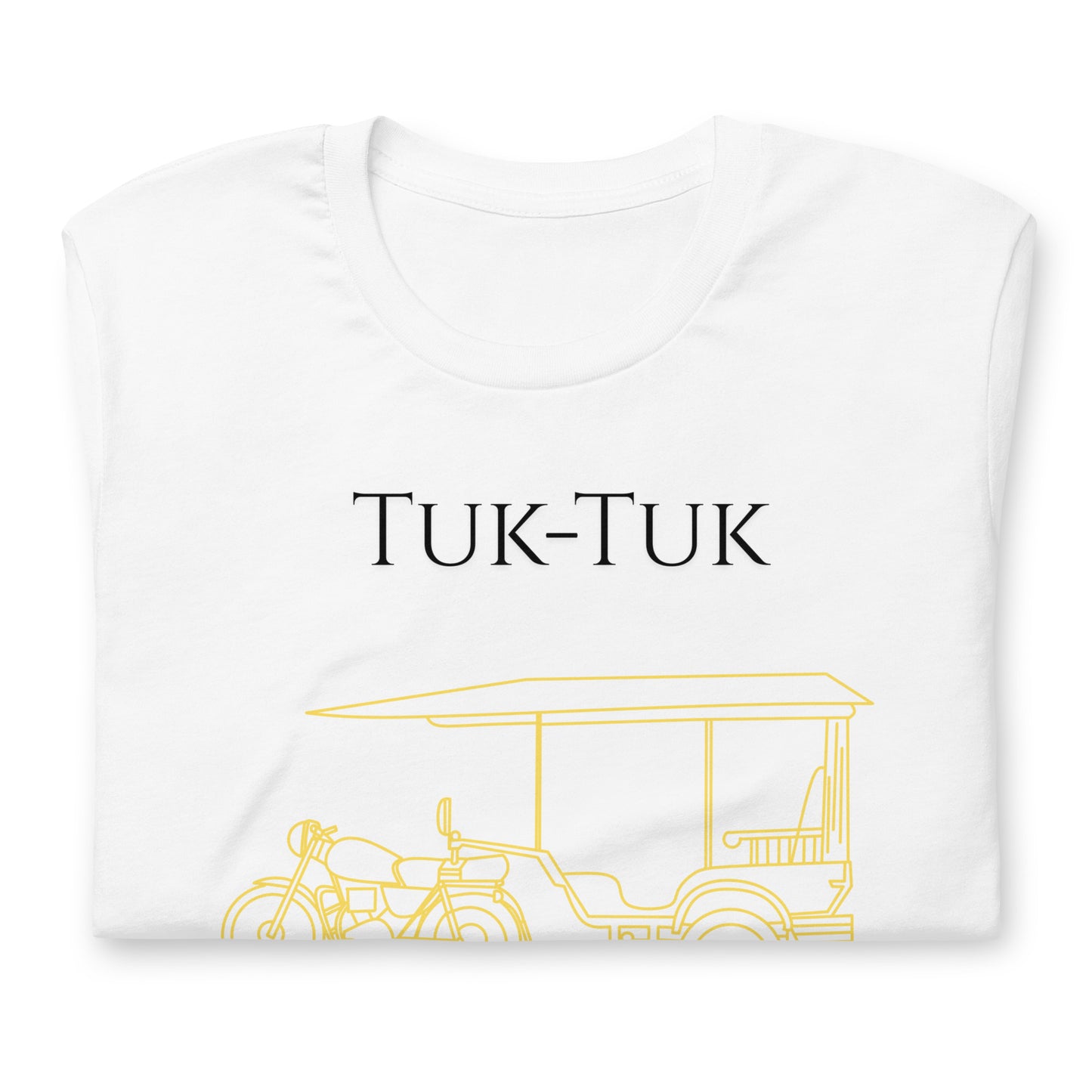 Tuk-Tuk Travel Tee – Heritage Black & Gold Edition by Passport Outfitters by Passport Outfitters