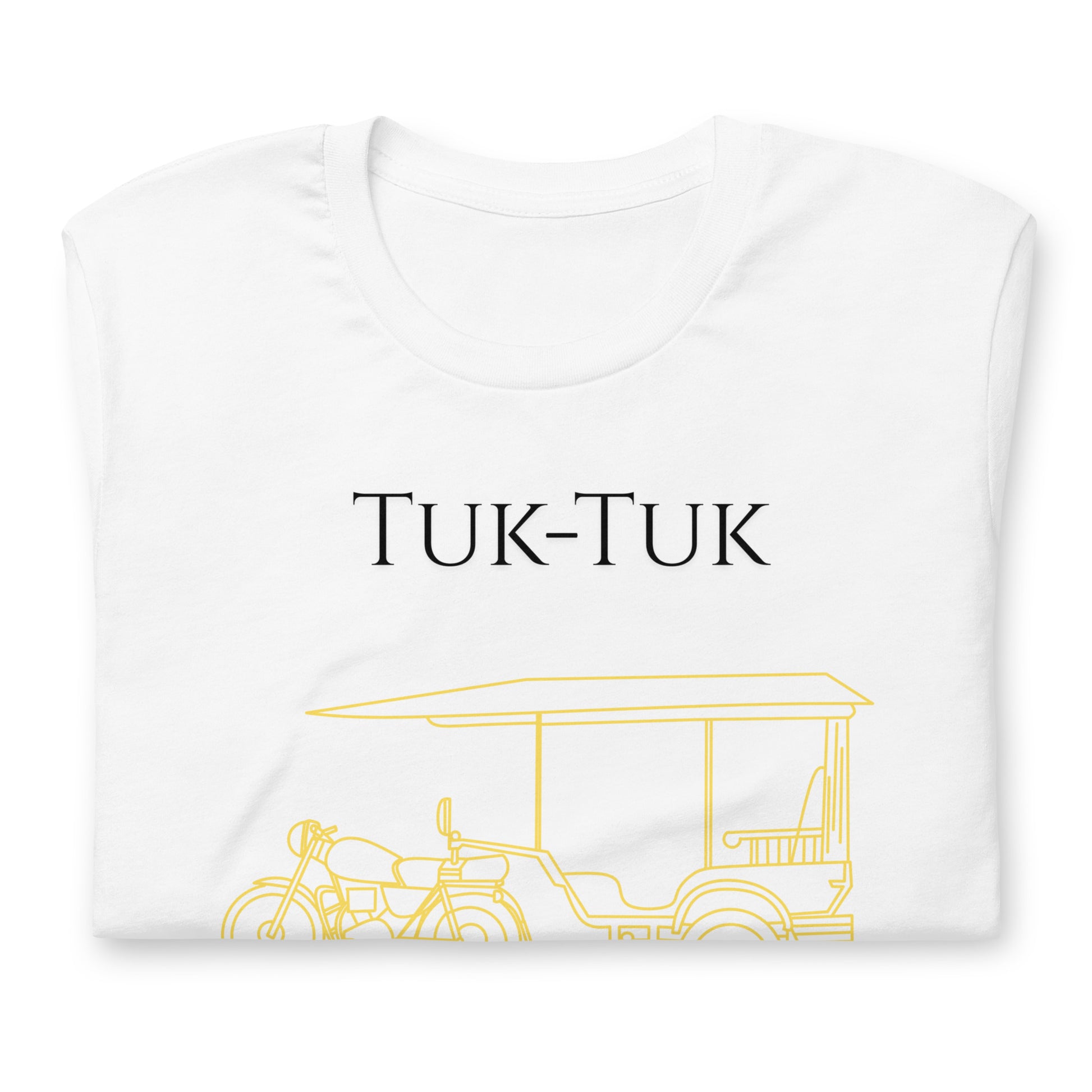 Tuk-Tuk Travel Tee – Heritage Black & Gold Edition by Passport Outfitters by Passport Outfitters