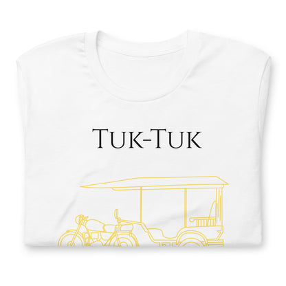 Tuk-Tuk Travel Tee – Heritage Black & Gold Edition by Passport Outfitters by Passport Outfitters
