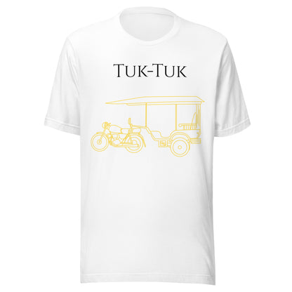 Tuk-Tuk Travel Tee – Heritage Black & Gold Edition by Passport Outfitters by Passport Outfitters