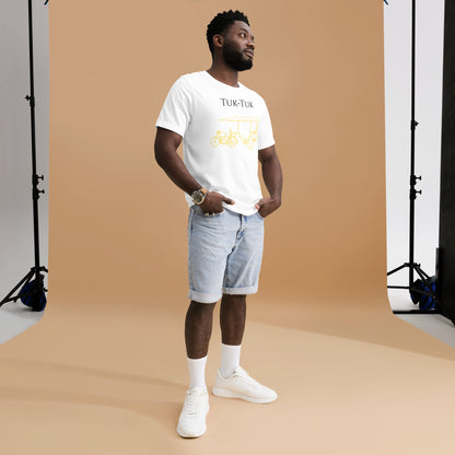 Tuk-Tuk Travel Tee – Heritage Black & Gold Edition by Passport Outfitters by Passport Outfitters