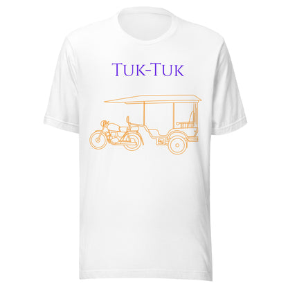 Tuk-Tuk Travel Tee – Imperial Purple & Gold Edition by Passport Outfitters by Passport Outfitters
