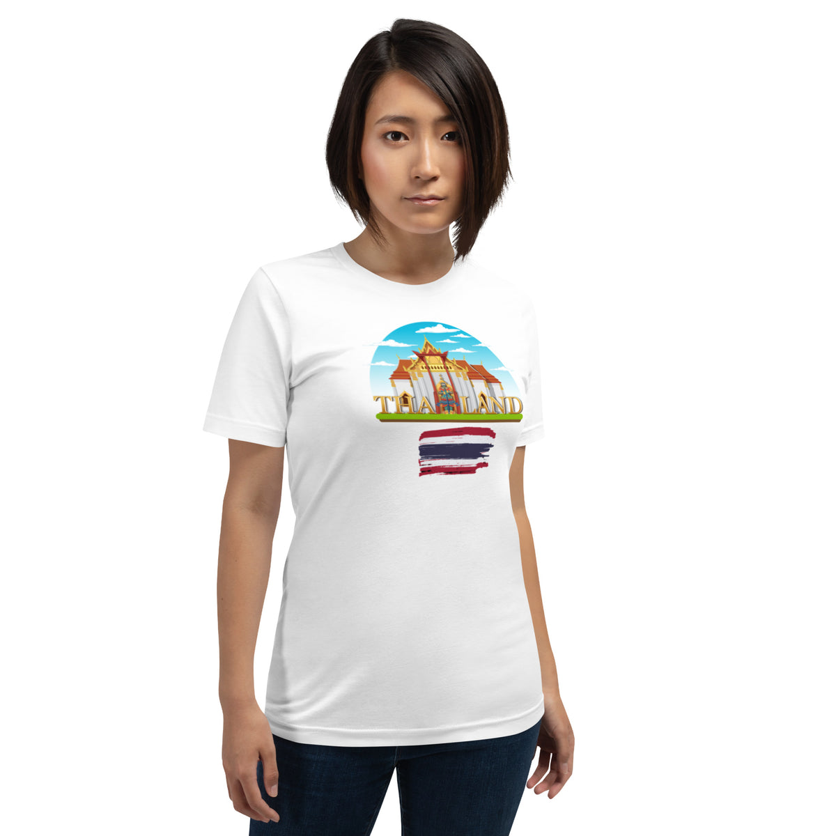 Passport Outfitters Thailand Spirit Cultural Heritage Tee by Passport Outfitters