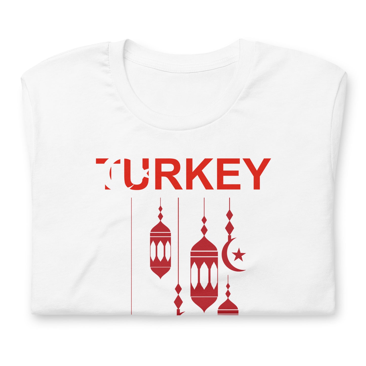 Turkey Ramadan Lantern Graphic T-Shirt | Crescent & Star Tee by Passport Outfitters