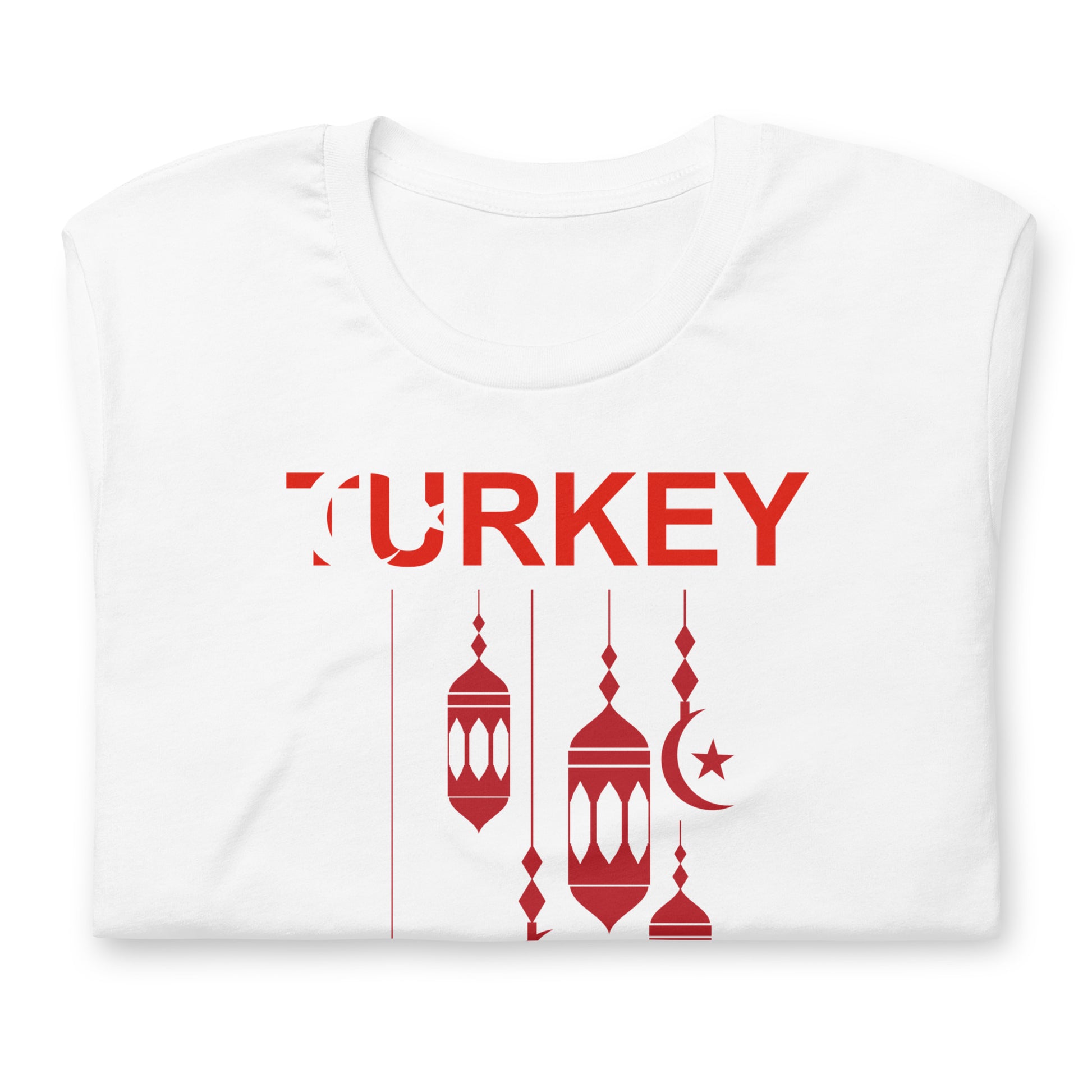 Turkey Ramadan Lantern Graphic T-Shirt | Crescent & Star Tee by Passport Outfitters