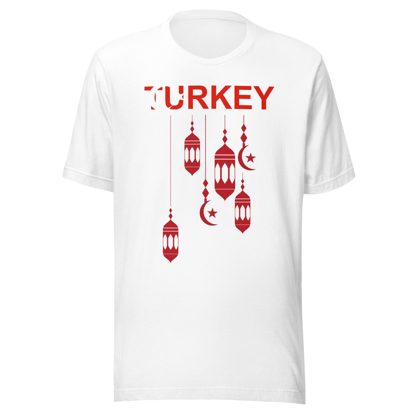 Turkey Ramadan Lantern Graphic T-Shirt | Crescent & Star Tee by Passport Outfitters