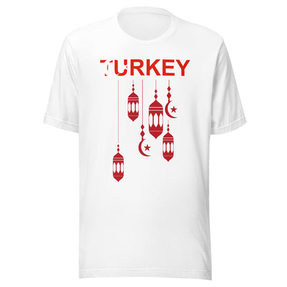 Turkey Ramadan Lantern Graphic T-Shirt | Crescent & Star Tee by Passport Outfitters