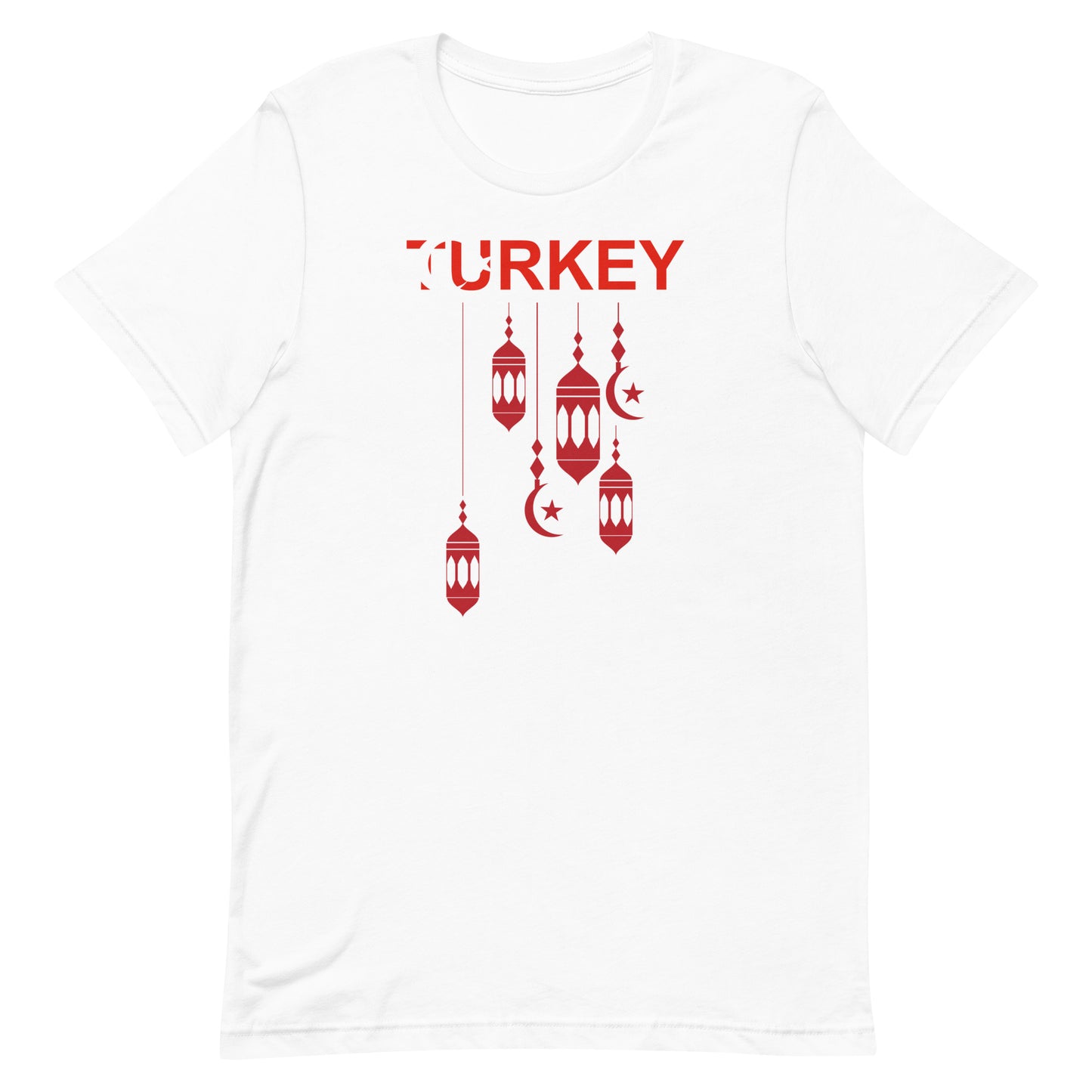 Turkey Ramadan Lantern Graphic T-Shirt | Crescent & Star Tee by Passport Outfitters