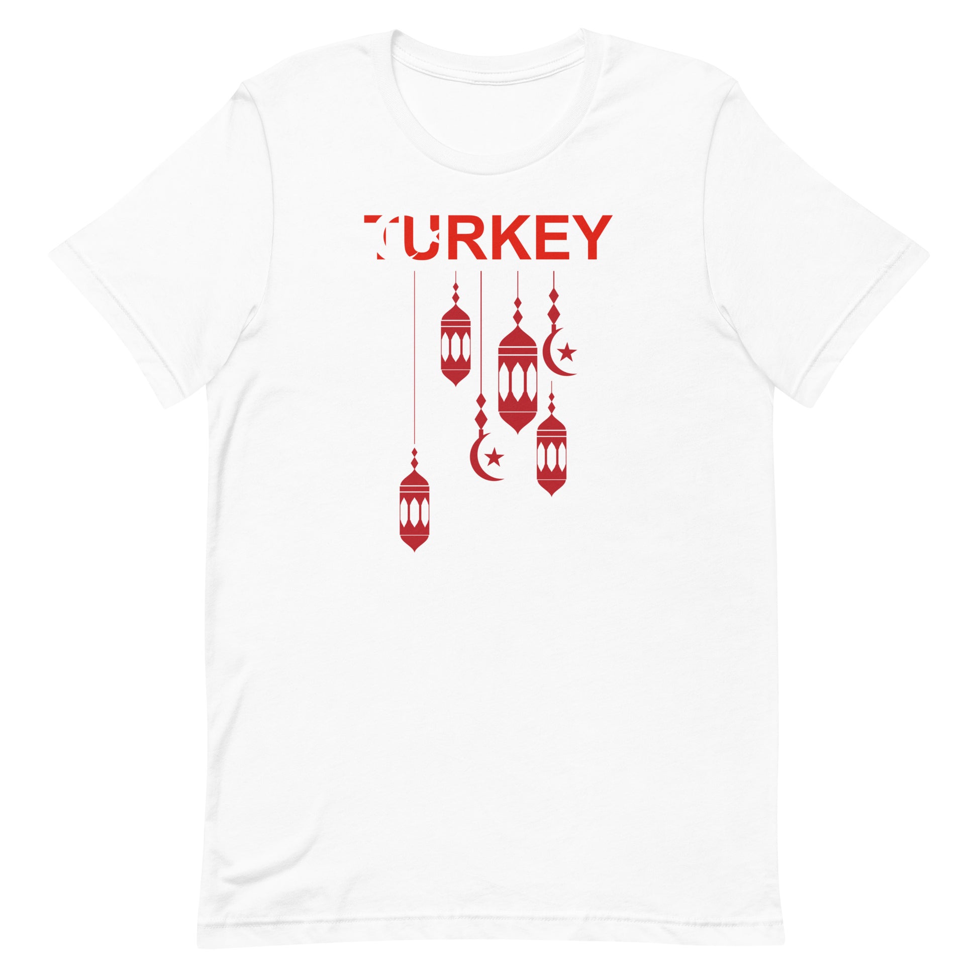 Turkey Ramadan Lantern Graphic T-Shirt | Crescent & Star Tee by Passport Outfitters