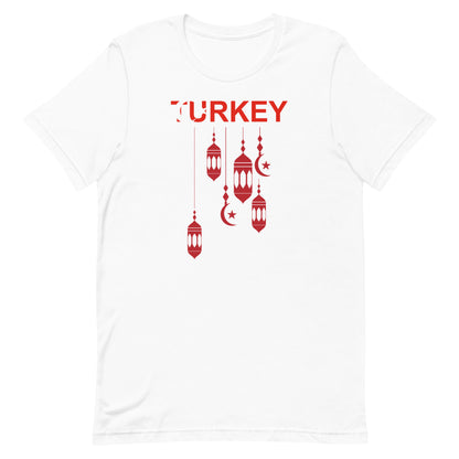 Turkey Ramadan Lantern Graphic T-Shirt | Crescent & Star Tee by Passport Outfitters