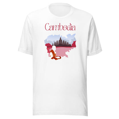 Cambodia Heritage Angkor Wat Graphic T-Shirt | Travel & Culture Tee by Passport Outfitters