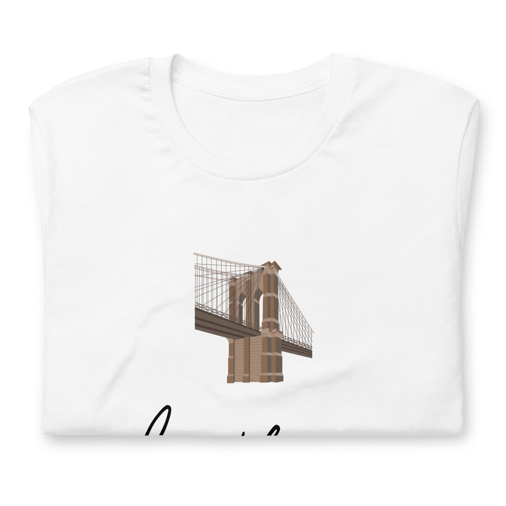 Brooklyn Burrough Unisex t-shirt by Passport Outfitters