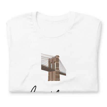Brooklyn Burrough Unisex t-shirt by Passport Outfitters