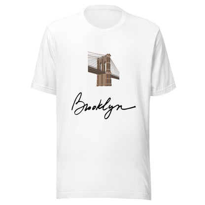 Brooklyn Burrough Unisex t-shirt by Passport Outfitters
