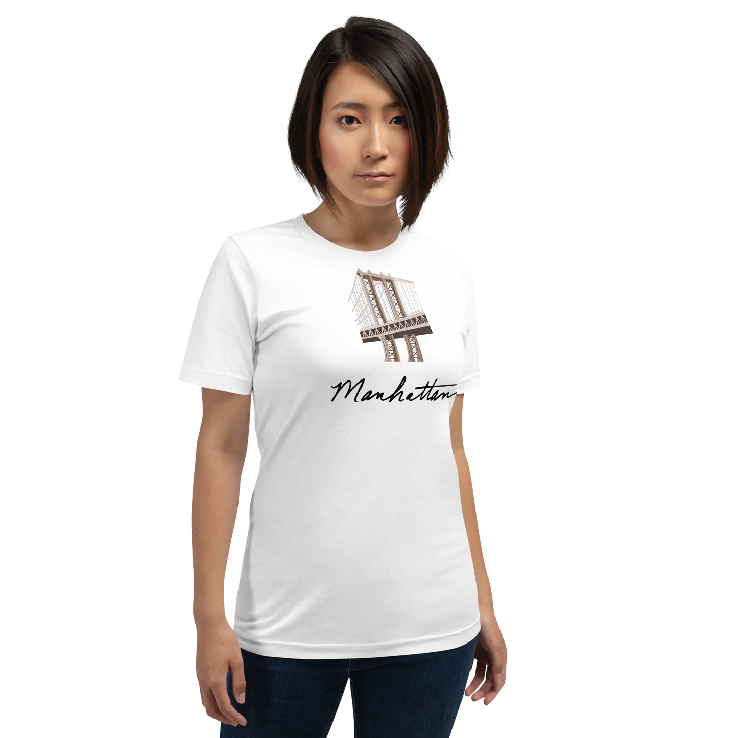 Manhattan Burrough Unisex t-shirt by Passport Outfitters