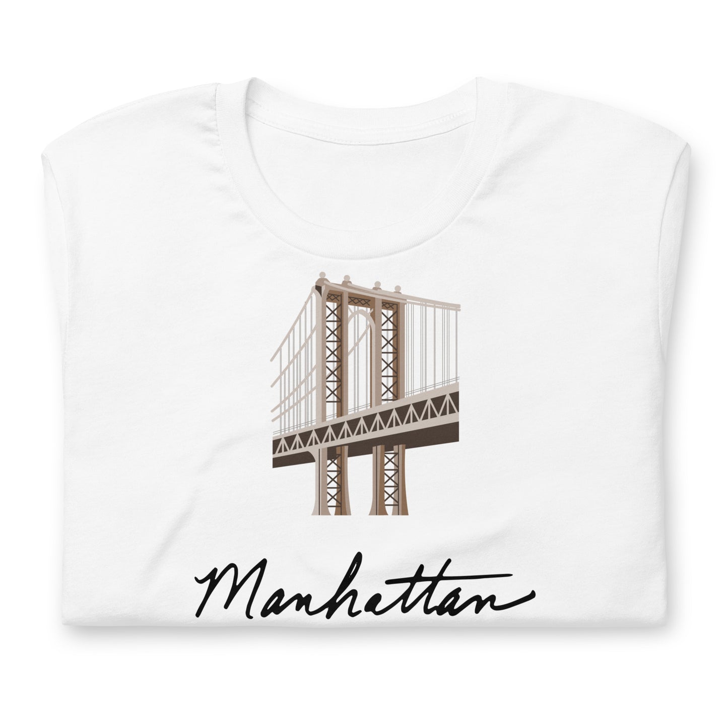 Manhattan Burrough Unisex t-shirt by Passport Outfitters