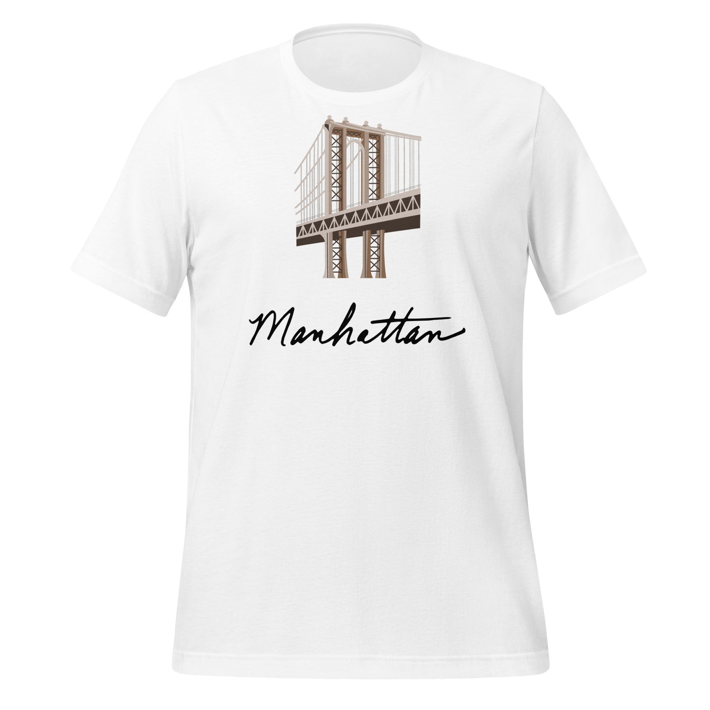 Manhattan Burrough Unisex t-shirt by Passport Outfitters