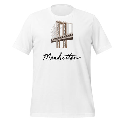 Manhattan Burrough Unisex t-shirt by Passport Outfitters