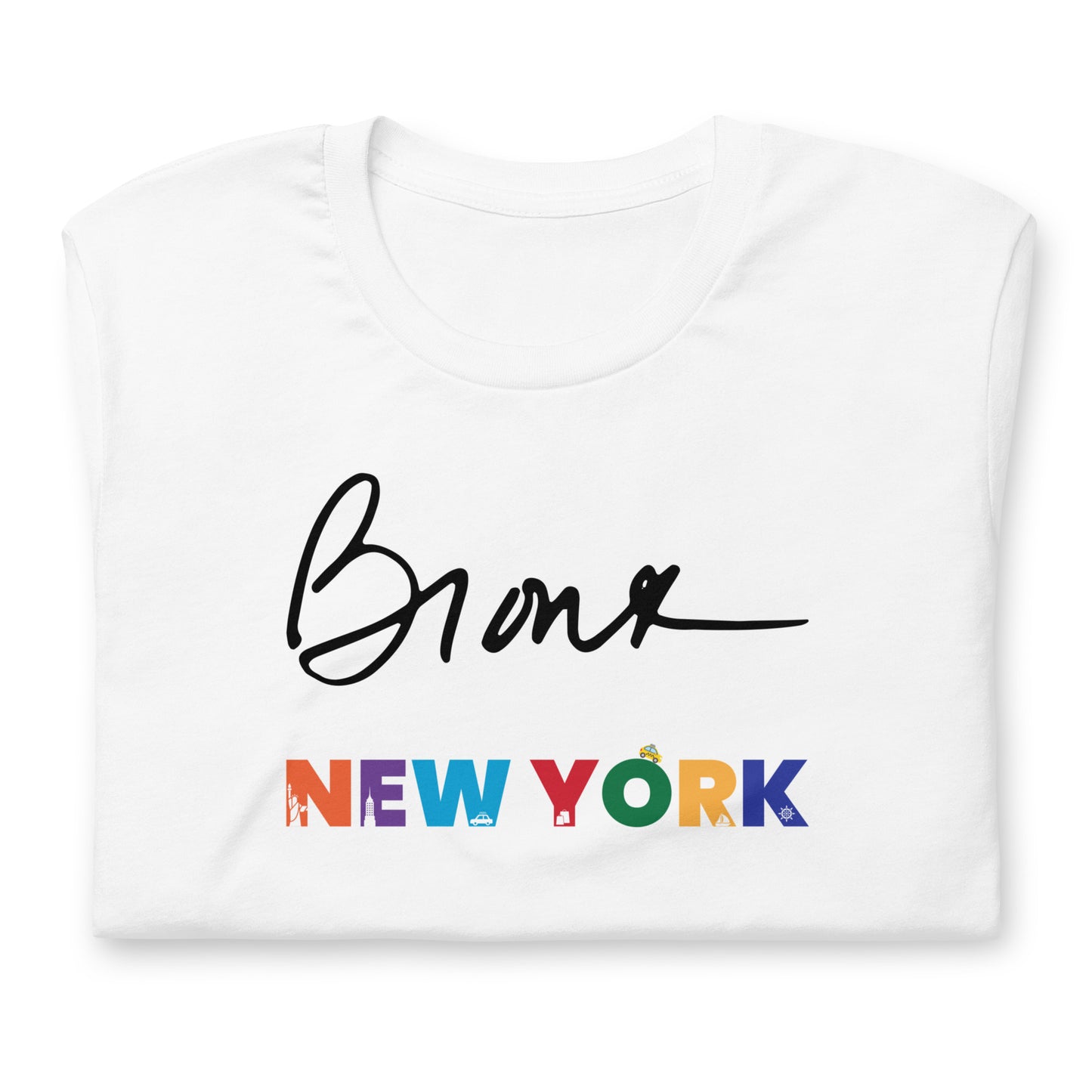 Bronx New York Unisex t-shirt by Passport Outfitters